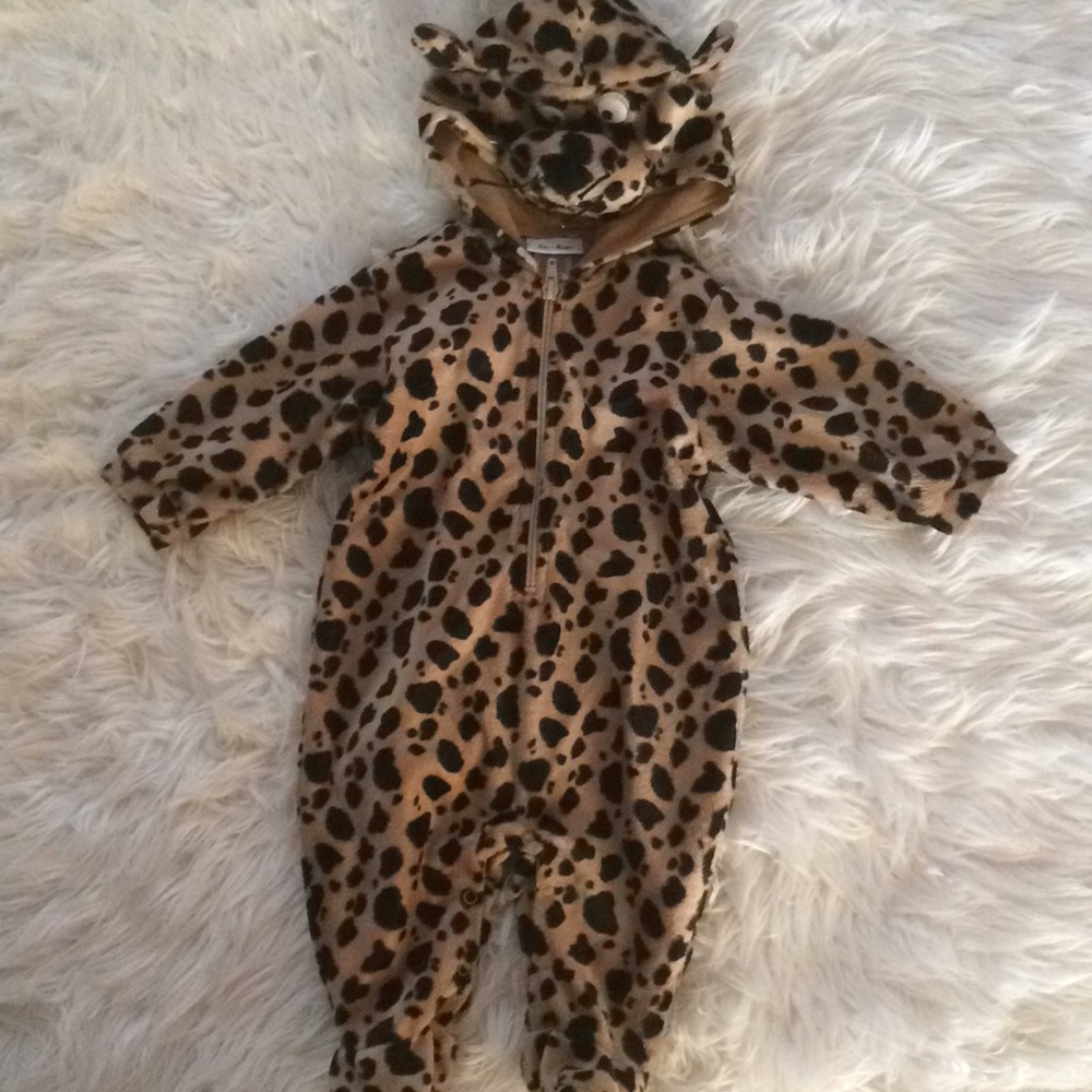 Le top cheetah costume 6 months